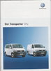 VW Transporter City 2008 Prospekt