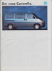 VW Caravelle 1990 Prospekt