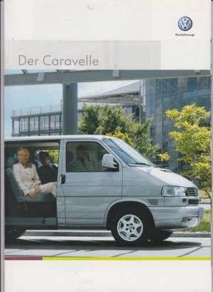 VW Caravelle 2001 Prospekt