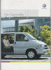 VW Caravelle 2001 Prospekt