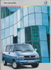 Verkaufsprospekt VW Caravelle 2000