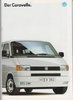 VW Caravelle 1994 Prospekt