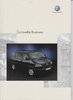 VW Caravelle Business Prospekt 2000