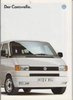 VW Caravelle 1995 Prospekt