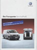 VW Transporter Prospekt 2008