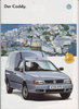 VW Caddy Prospekt 1997
