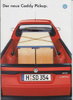 VW Caddy Pickup Prospekt 1996