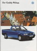 VW Caddy Pickup 1997 Prospekt
