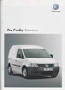 VW Caddy Verkaufsprospekt 2008