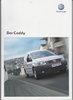 VW Caddy 2008 Prospekt