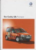 Prospekt VW Caddy Life Tramper 2009