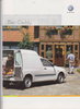 Auto Prospekt VW Caddy 2001