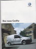 Auto Prospekt VW Caddy 2003