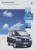 VW California Blue 1998  Prospekt