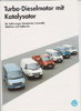 VW Transporter 1993 Prospekt