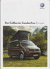 VW California Comfortline Europe Prospekt 2010