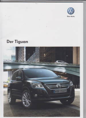 VW Tiguan Prospekt 2008