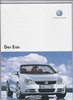 VW EOS Prospekt Broschüre Oktober 2006