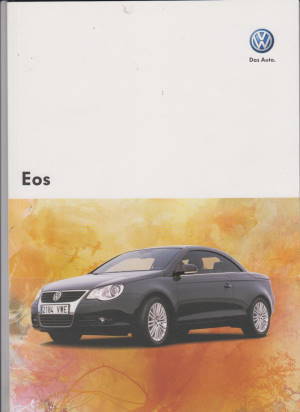 VW EOS Prospekt September 2008 Spanien