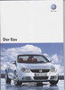 VW EOS Autoprospekt  Mai 2007