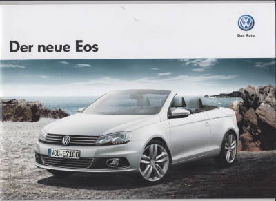 VW EOS Prospekt Oktober 2010