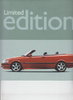 Saab 93 Cabriolet 1999 Prospekt