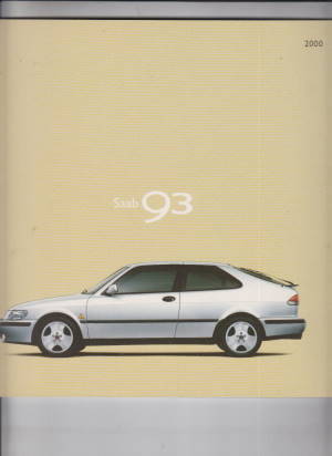 Saab 93 Prospekt 1999
