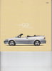 Saab 93 Cabriolet  Prospekt 1999