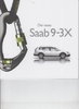 Saab 93 X  Prospekt 2009
