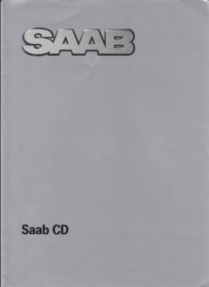 Saab 900 turbo 16 Autoprospekt 1984