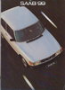Saab 99 Autoprospekt 1982 Norwegen