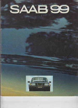 Saab 99 Autoprospekt 1979