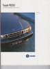 Saab 9000 Autoprospekt 1995