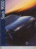 Saab 9000 Autoprospekt 1997