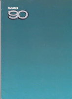 Saab 90 Autoprospekte