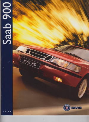 Saab 900 Prospekt 1997