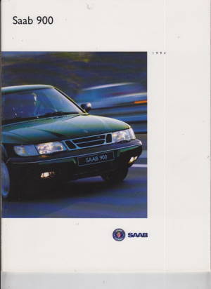 Saab 900 Prospekt 1993