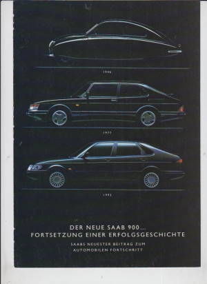 Saab 900 Prospekt 1993