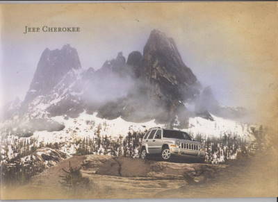 Jeep Cherokee Prospekt 2004