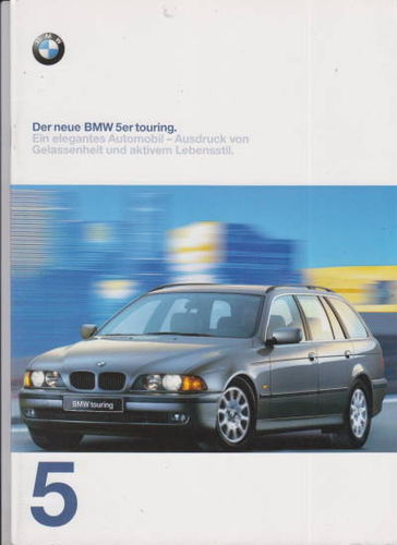 BMW 5er touring Prospekt  1996