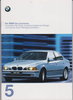 BMW 5er Limousine 1997 Prospekt