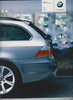 BMW 5er touring Prospekt 2004