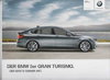 BMW 5er Gran Turismo Autoprospekt 2009