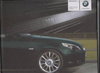 BMW 5er 2004  Prospekt Buch mit M5