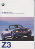 BMW Z3 Roadster Prospekt  1997