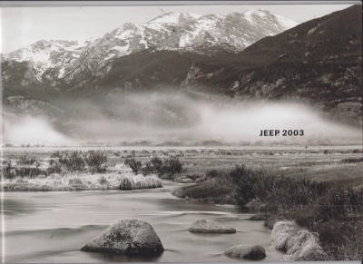 Jeep  PKW Programm Prospekt 2002