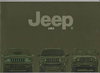 Jeep PKW Programm Prospekt 2001