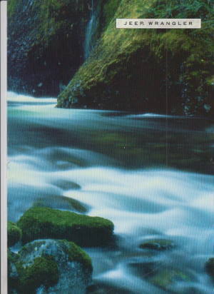 Jeep Wrangler Prospekt 1994