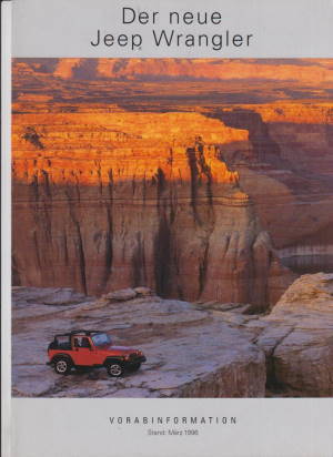 Jeep Wrangler Prospekt 1996