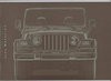 Jeep Wrangler Autoprospekt 2001